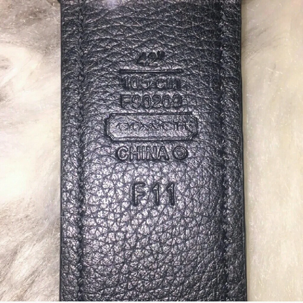 COACH Reversible Belt
